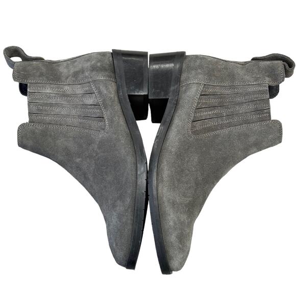 Aquatalia Womens Carmie Bootie Ankle Suede Leather - Picture 9 of 11